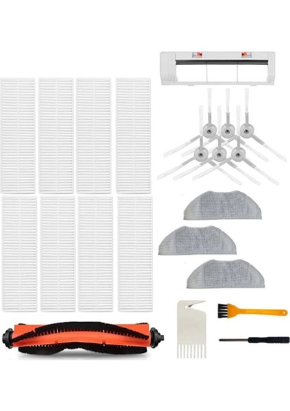 Xiaomi Mijia G1 Robot Için Filtre Yan Fırça Verimli Hepa Filtresi (Yurt Dışından)