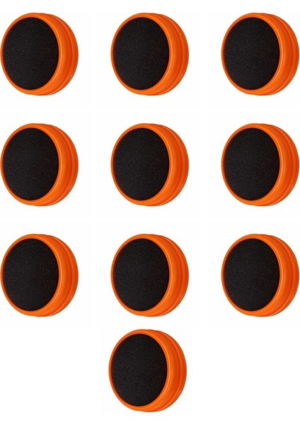 Philips FC8009 FC8081 FC6723/6725/6727/6728 Filtre Elemanları Için 10 Adet (Yurt Dışından)