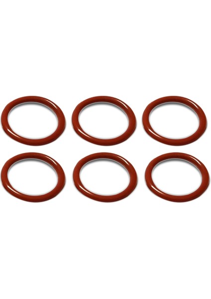 Neato Botvac Için 6 Adet Yedek Yan Fırça Motoru O-Ring Tahrik Kayışı (Yurt Dışından)