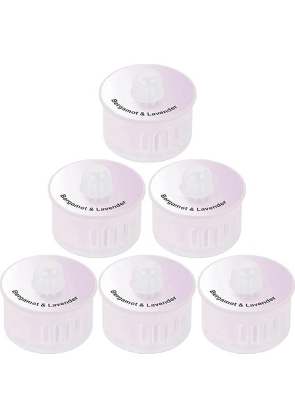 Ecovacs Deebot Için 6 x Pembe Oda Spreyi Yedek Kapsülleri (Yurt Dışından)