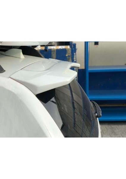Dacia Duster Uyumlu 2018 Sonrası Spoiler (Boyasız) Parça