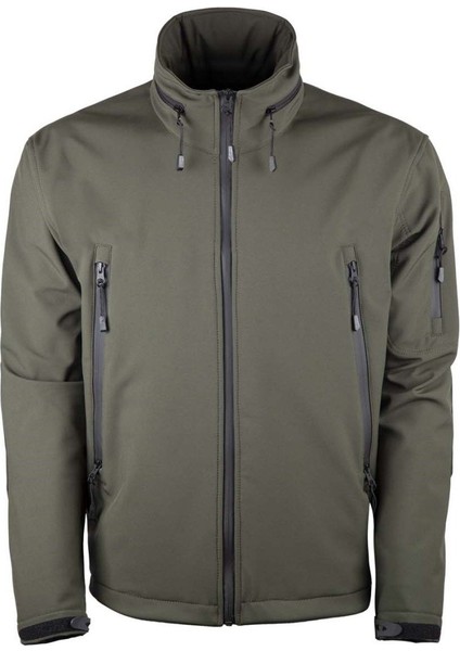 VAV Wear Shellht 04 Softshell Mont  Su Rüzgar Geçirmez Su Itici Gizlenebilir Kapüşon