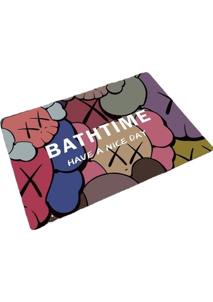 Banyo Çabuk Kuruyan Su Emici Diatom Çamur Kaymaz Mat (Yurt Dışından)