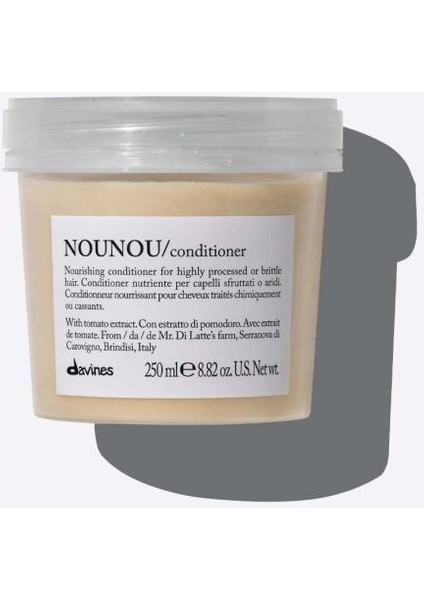 Nounou Conditioner Besleyici ve Koruyucu Saç Kremi 250ML 75605 8004608275886