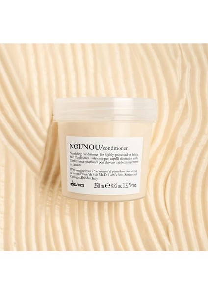 Nounou Conditioner Besleyici ve Koruyucu Saç Kremi 250ML 75605 8004608275886 fiyatları