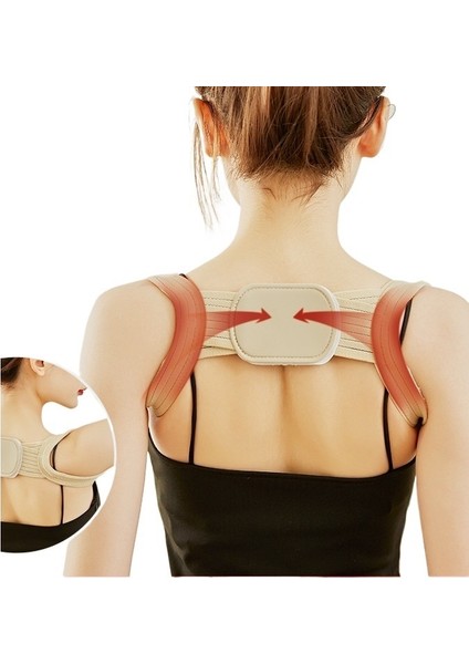 Ayarlanabilir Sırt Şekli Düzeltme Kemeri (Yurt Dışından)