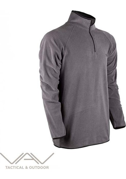 POLSW03 Nefes Alır Esneyebilen Petek Polar Sweat