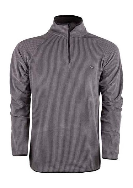POLSW03 Nefes Alır Esneyebilen Petek Polar Sweat