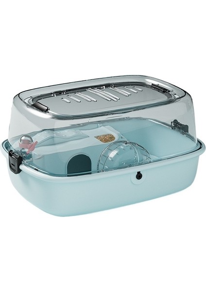 Geniş Alan Nefes Alabilen Kapalı Hamster Kafesi (Yurt Dışından)