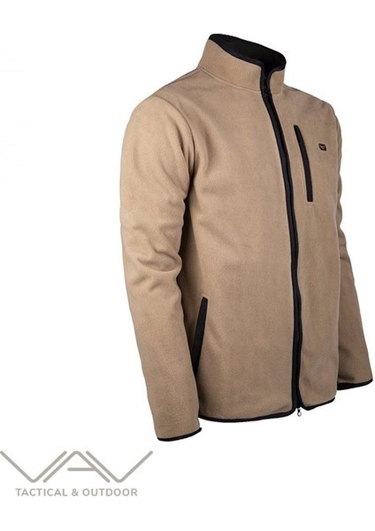 Poltac 03 Su Geçirmez Çift Katlı Laminasyonlu Polar Mont