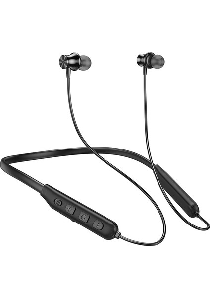 Asılı Boyun Stereo Spor Bluetooth Kulaklık (Yurt Dışından)