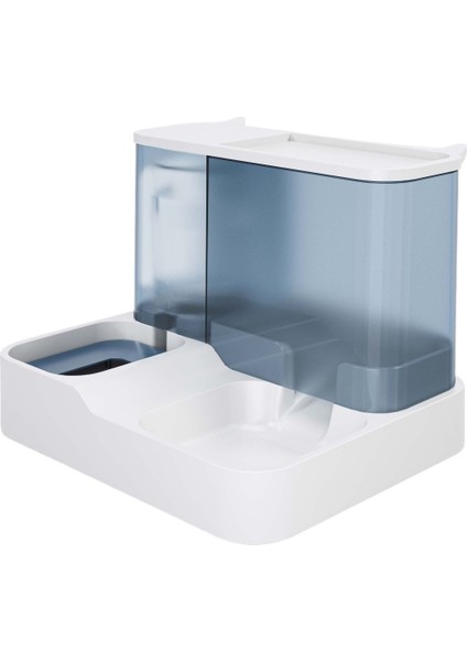 Hepsi Bir Arada Otomatik Kedi Besleyici ve Su Sebili (Yurt Dışından)
