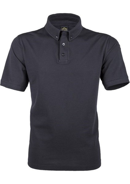 Outdoor Günlük Polo Yaka Lakost Erkek Kısa Kollu T-Shirt Pamuklu Yazlık TLAC01