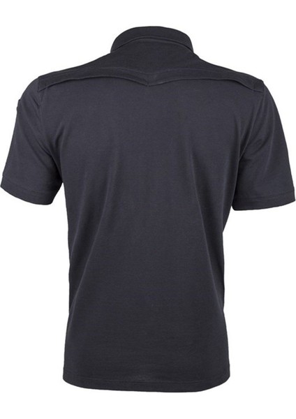 Outdoor Günlük Polo Yaka Lakost Erkek Kısa Kollu T-Shirt Pamuklu Yazlık TLAC01