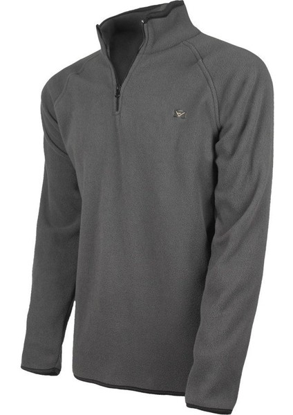 VAV Polsw-02 Sweatshirt Koyu Füme L