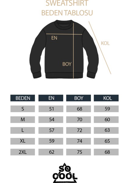 So Cool Gri Sweatshirt Matematik Geometri Mathematica Problem Denklem Baskılı Unisex Sweat