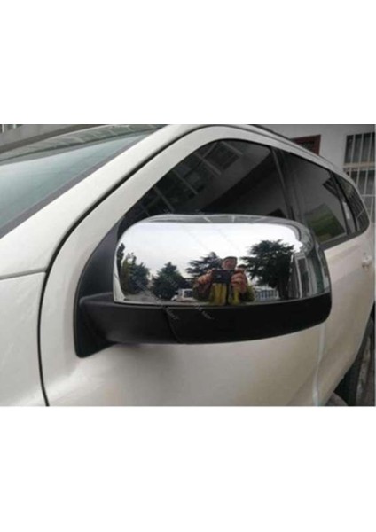Ford Ranger Uyumlu 2012 Sonrası Ayna Kapağı Abs Krom Parça