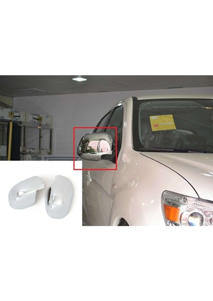 Mitsubishi Asx Uyumlu 2010 2017 Ayna Kapağı Abs Krom Parça