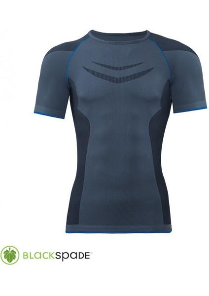 9570 UNİSEX ANTRASİT KISA KOL PRO THERMAL