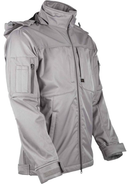 VAV Wear Su, Rüzgar Geçirmez Poliamid 6.6 Softshell Mont (Vav Shellht-01)