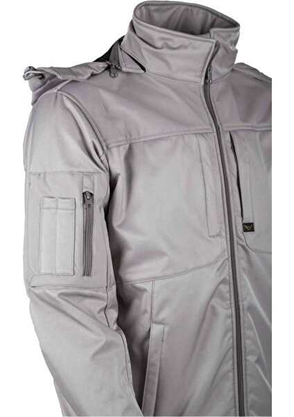 VAV Wear Su, Rüzgar Geçirmez Poliamid 6.6 Softshell Mont (Vav Shellht-01)