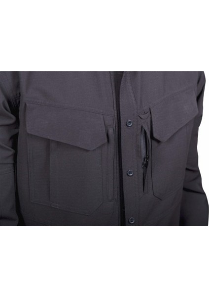 VAV Wear TACTEC01 Tactical Özel Tasarım Gömlek Yüksek Mukavemetli Polyester Ribs Kumaş