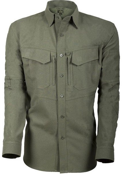 TACTEC01 Tactical Özel Tasarım Gömlek Yüksek Mukavemetli Polyester Ribs Kumaş fiyatları