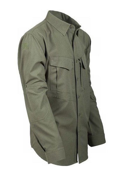 TACTEC01 Tactical Özel Tasarım Gömlek Yüksek Mukavemetli Polyester Ribs Kumaş modelleri