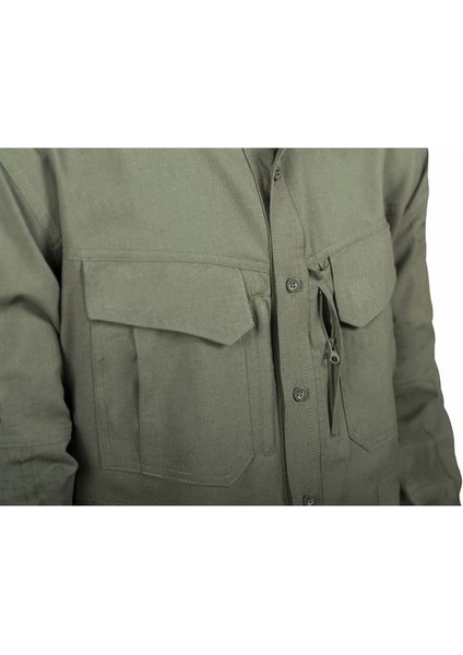 TACTEC01 Tactical Özel Tasarım Gömlek Yüksek Mukavemetli Polyester Ribs Kumaş indirimleri