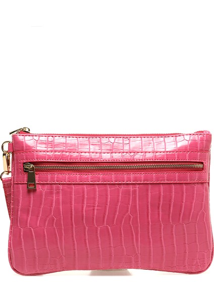 Nine West Mırella 4fx Pembe Kadın Clutch