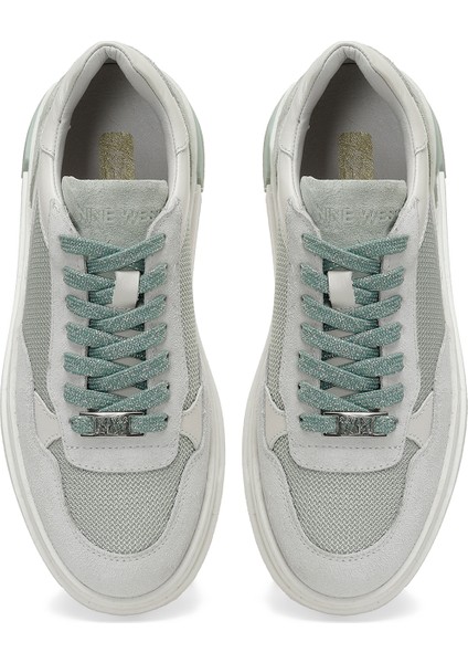 Nine West Asder 4fx Yeşil Kadın Sneaker