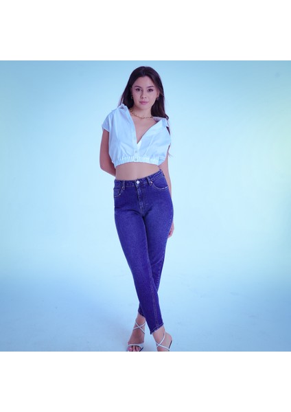 Jeans Raşa Night Blue Kot Pantolon