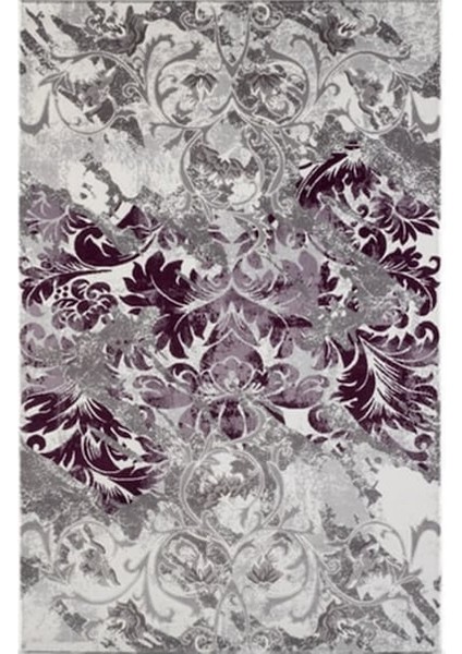 Saray Lüks Nepal 12172 A 150X230 Mor 4 M2 Halı !