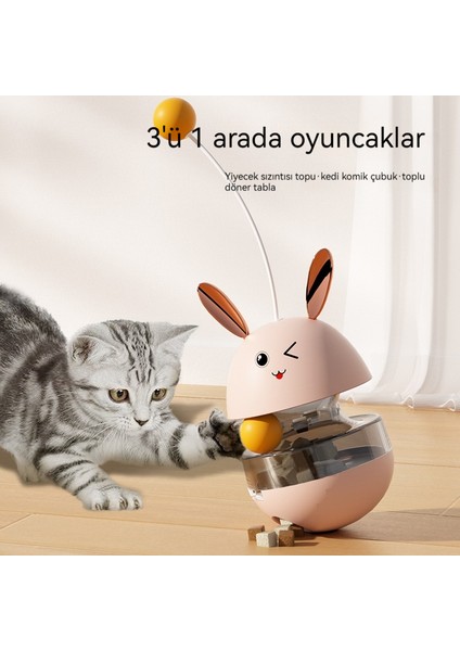 Pet Tumbler Gıda Kabı Oyuncak (Yurt Dışından)