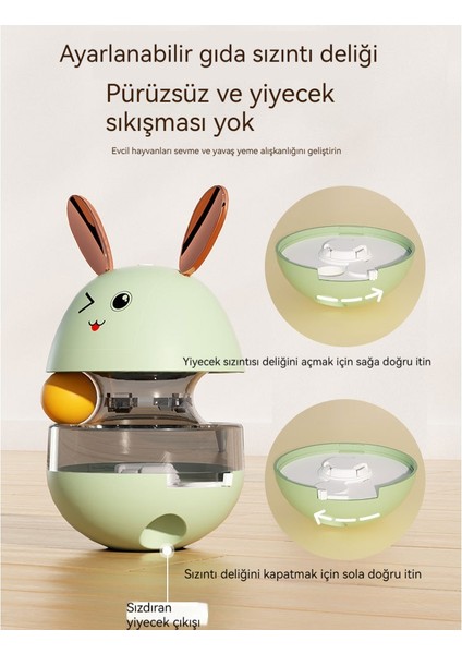 Pet Tumbler Gıda Kabı Oyuncak (Yurt Dışından)