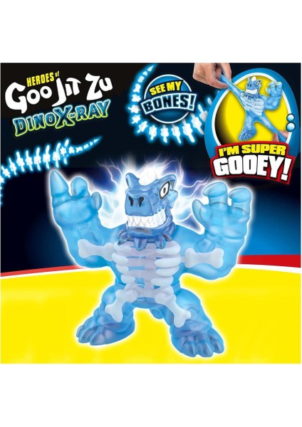 Giochi Preziosi Goo Jit Zu Dıno X-Ray Tyro Karakteri GTJ24000-41119