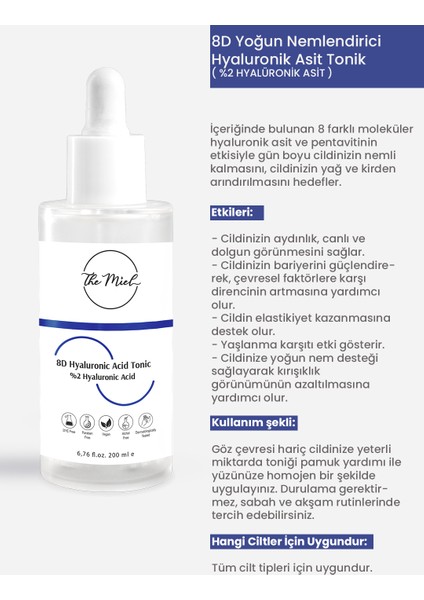 Nemsiz, Kuru Ve Mat Ciltler Için Nemlendirici Tonik Ve Nemlendirici Krem Cilt Bakım Seti