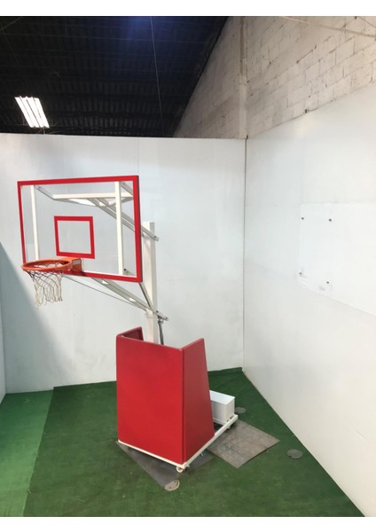 Premium Seyyar Basketbol Potası Yükseklik Ayarlı 10 mm Cam fırsatları