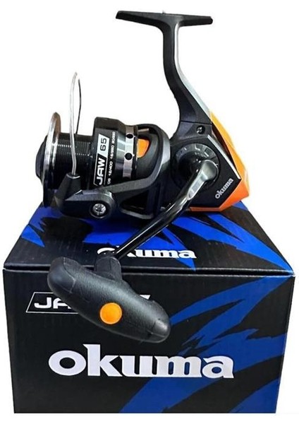 Jaw-65 3+1 Bilye Surf Olta Makinesi