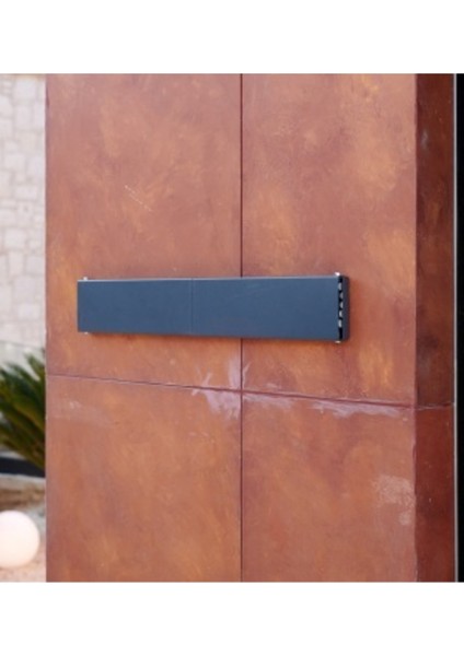 Design Kurutmalık Çamaşır Askısı - Duvara Monte, Katlanabilir Çamaşırlık - (ANTRASIT-70CM)
