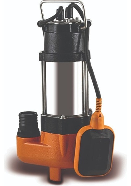 Dalgıç Pompa Dpv 250 F 0,33 Hp Turuncu