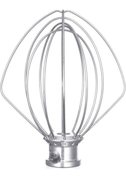 K45WW Tel Kırbaç Ataşmanı Tilt-Head Için Stand Mikser Mutfak Için Çırpma Mikser Kafası Yumurta Ağır Krem Çırpıcı Için (Yurt Dışından)