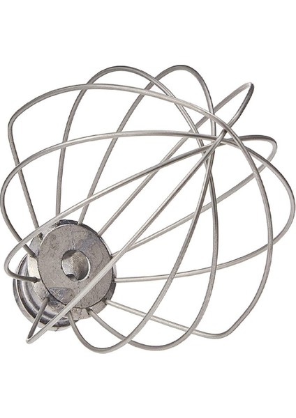 K45WW Tel Kırbaç Ataşmanı Tilt-Head Için Stand Mikser Mutfak Için Çırpma Mikser Kafası Yumurta Ağır Krem Çırpıcı Için (Yurt Dışından)