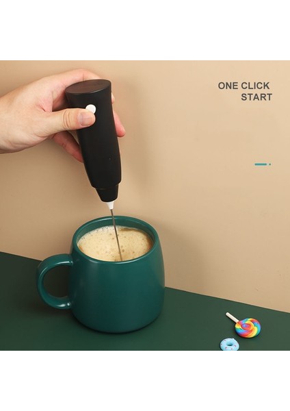 Siyah Stil Mutfak Çok Fonksiyonlu Elektrikli Süt Köpürtücü Yaratıcı Ev Krema Kahve Cappuccino Mikser Otomatik Çırpıcı Pişirme Yumurta Çırpıcı (Yurt Dışından) fırsatları