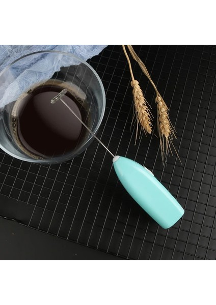 Beyaz Stil Taşınabilir Electr Süt Köpürtücü Mini Blender Mutfak Süt Cappuccino Elektrikli Mikser Yumurta Çırpma Yumurta Çırpıcı Formu El Mikser Kahve Için (Yurt Dışından)