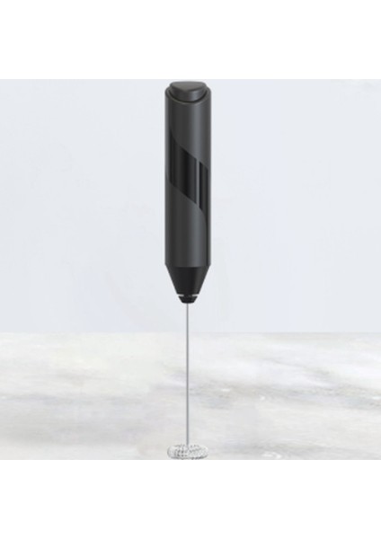 Siyah Stil Süt Köpürtücü El Cappuccino Makinesi Kahve Köpürtücü Yumurta Çırpıcı Çikolata Taşınabilir Gıda Blender Mutfak Çırpma Aracı (Yurt Dışından) fiyatları