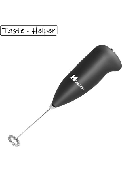 Pembe Tarzı Süt Köpürtücü El Köpürtücü Kahve Makinesi Yumurta Çırpıcı Chocolatecappuccino Karıştırıcı Mini Taşınabilir Blender Mutfak Çırpma Aracı (Yurt Dışından)