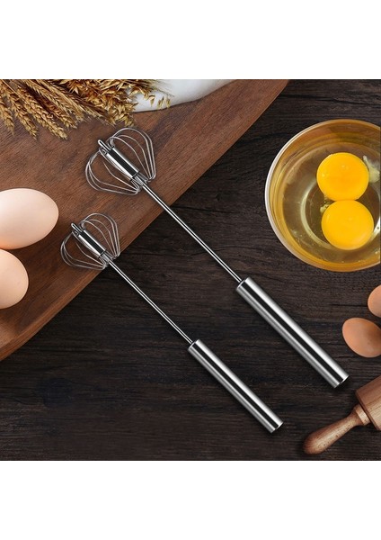 10 Inç Derin Mavi Stili Yarı Otomatik Yumurta Çırpıcı Paslanmaz Çelik Yumurta Çırpma Manuel El Mikser Kendinden Dönen Yumurta Karıştırıcı Mutfak Aksesuarları Yumurta Araçları (Yurt Dışından) modelleri