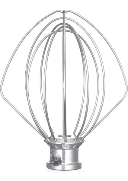 K45WW Tel Kırbaç Ataşmanı Tilt-Head Için Stand Mikser Mutfak Için Çırpma Mikser Kafası Yumurta Ağır Krem Çırpıcı Için (Yurt Dışından)