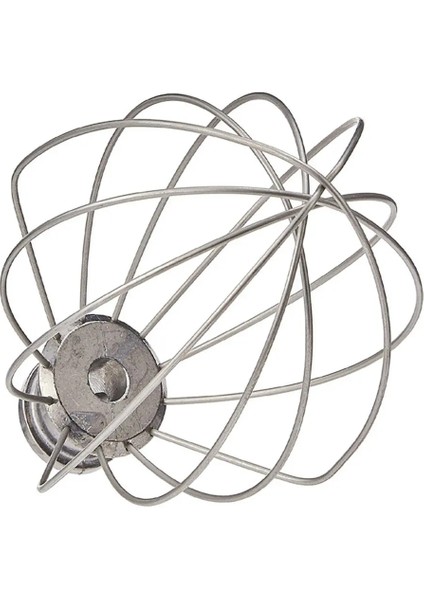 K45WW Tel Kırbaç Ataşmanı Tilt-Head Için Stand Mikser Mutfak Için Çırpma Mikser Kafası Yumurta Ağır Krem Çırpıcı Için (Yurt Dışından)
